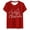 Red, variant on Christmas Shirts for Women Short Sleeve Crewneck Casual Merry Christmas Graphic T Shirts Xmas Holiday Tops