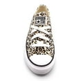 thumbnail image 3 of Converse Chuck Taylor All Star OX Kids' Leopard Low Top Sneakers 13.5, 3 of 3