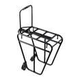 thumbnail image 1 of LOVIVER Bike Front Rack Aluminum Alloy Carrying Maximum Load 55lbs Bag Luggage Shelf, 1 of 8