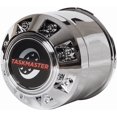 thumbnail image 1 of Taskmaster Wheel Center Cap CXF105C Fits Viking Series Wheels; Fits 15 Inch Wheels With 8 Hole Bolt Patterns; 4.90 Inch Pilot Diameter; 4-1/2 Inch Height; Chrome Plated; Silver; Single, 1 of 1
