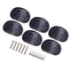 thumbnail image 2 of Tapas de de clavijas de afinación de guitarra eléctrica para accesorios de guitarra de guitarra popular estilo 3 Sunnimix  sintonización de cabezas de botón de clavija, 2 of 8
