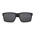 thumbnail image 6 of Oakley Sunglasses for Men - OO9264 Mainlink Rectangular Polarized Sunglasses with Oakley PRIZM Lenses - Matte Black/PRIZM Black Polarized - Size 61, 6 of 6