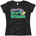 thumbnail image 3 of Inktastic Made in New Orleans Women's T-Shirt, 3 of 5