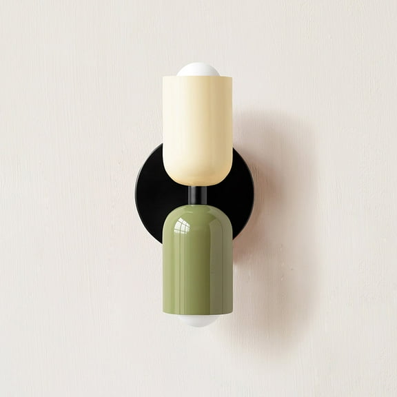 Arturesthome Vintage Short Double Head Creative Homestay Wall Light