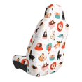 thumbnail image 2 of Honeii funny cats celebrating Valentine's Day Print Car Seat Cover,Car Interior Covers,Universal Fit Seat Protector, Compatible with Most Cars, SUVs, Trucks, and Vans, 2 of 5