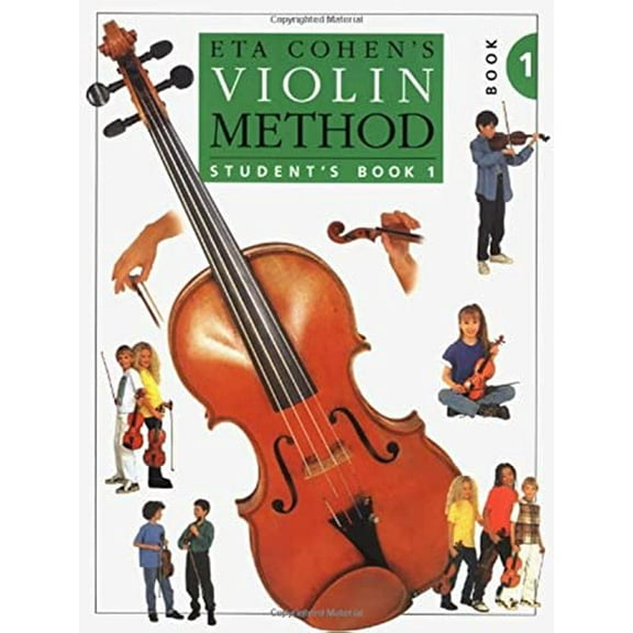 Pre-Owned Violin Method Book 1 - Student's Book Paperback