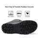 thumbnail image 4 of Botas de Nieve ALEADER Impermeables Aisladas Negras Hombre Talla 11 US, 4 of 5