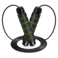 thumbnail image 1 of Cuerda Para Saltar Profesional ECOMLAB Cuerda de Acero Crossfit Verde, 1 of 9