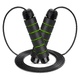 thumbnail image 1 of Cuerda Para Saltar Profesional ECOMLAB Cuerda de Acero Crossfit Verde, 1 of 9