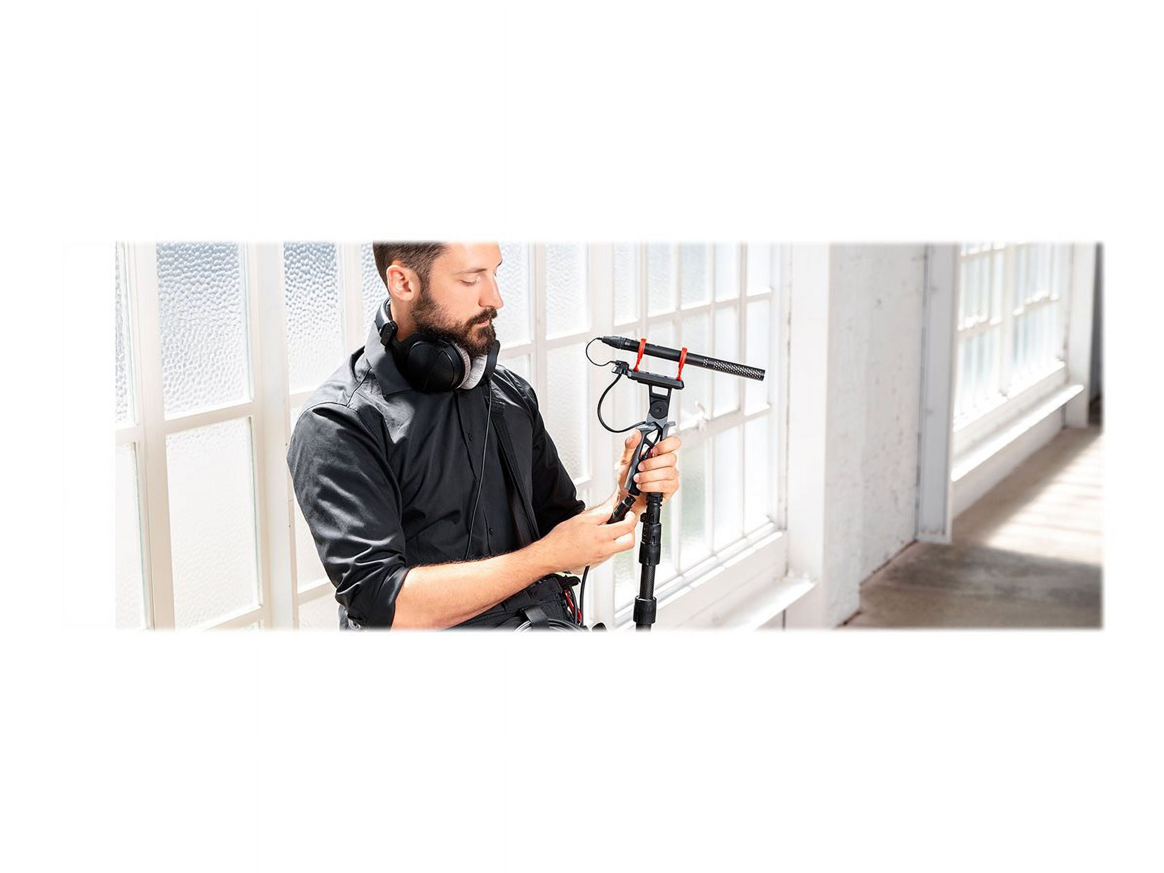 RODE NTG5 Kit Condenser Shotgun Microphone With PG2-R and Windshield