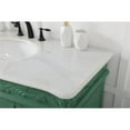 thumbnail image 4 of Elegant Decor Clarion 48" Solid Wood and MDF Single Bathroom Vanity in Mint, 4 of 8