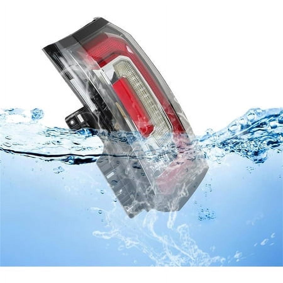 LABLT Rear Brake Tail Light Replacement for 2015-2020 Yukon/Yukon XL Passenger Side RH Tail Lamp GM2801268 84536243