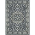 thumbnail image 1 of Loomaknoti Minerva Hester 8' x 10' Oriental Indoor Area Rug , Blue, 1 of 6