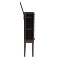 thumbnail image 2 of Gwyneth Jewelry Armoire, Merlot, 2 of 9