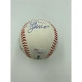 thumbnail image 2 of Roy Halladay Cliff Lee Hamels Phillies Starting Pitchers Signed Baseball JSA COA, 2 of 8