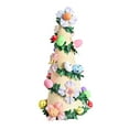thumbnail image 2 of Boovnll Easter Eggs, Tower Tree Easter Flocking Decoration Easter Plastic Simulation Flower Home Decoration Desktop Decoration, Easter Decorations, Plastic Easter Eggs, Plastic Eggs, 2 of 6