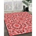 thumbnail image 2 of Ahgly Company Indoor Rectangle Patterned Light Coral Pink Area Rugs, 5' x 8', 2 of 6
