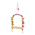 thumbnail image 1 of Bird Swing Toy,Bird Swing Toy Natural Parrot Toys Pet Bird Swing Advanced Technology, 1 of 14