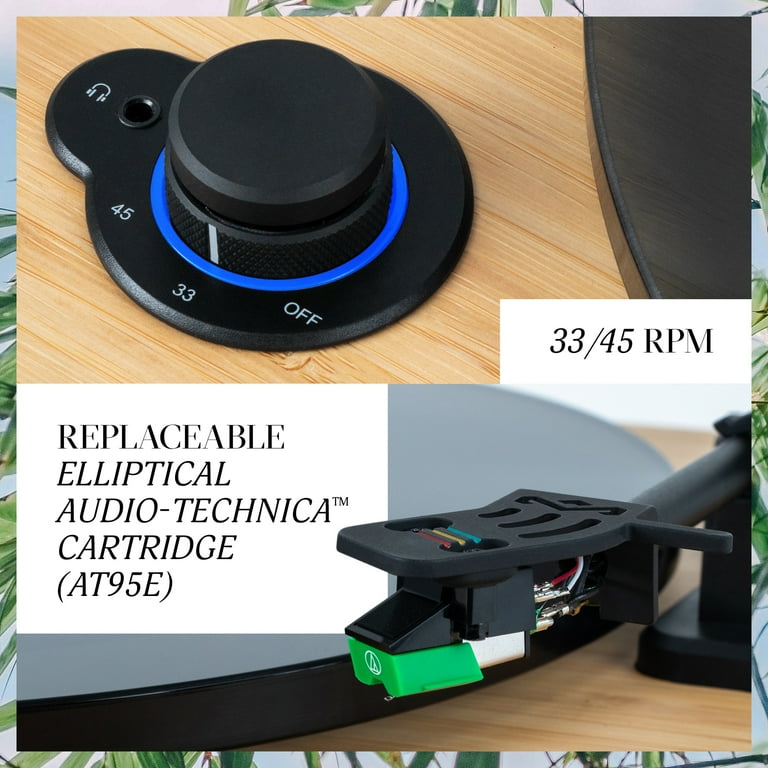 House of Marley Stir It Up Lux Bluetooth® Wireless Turntable