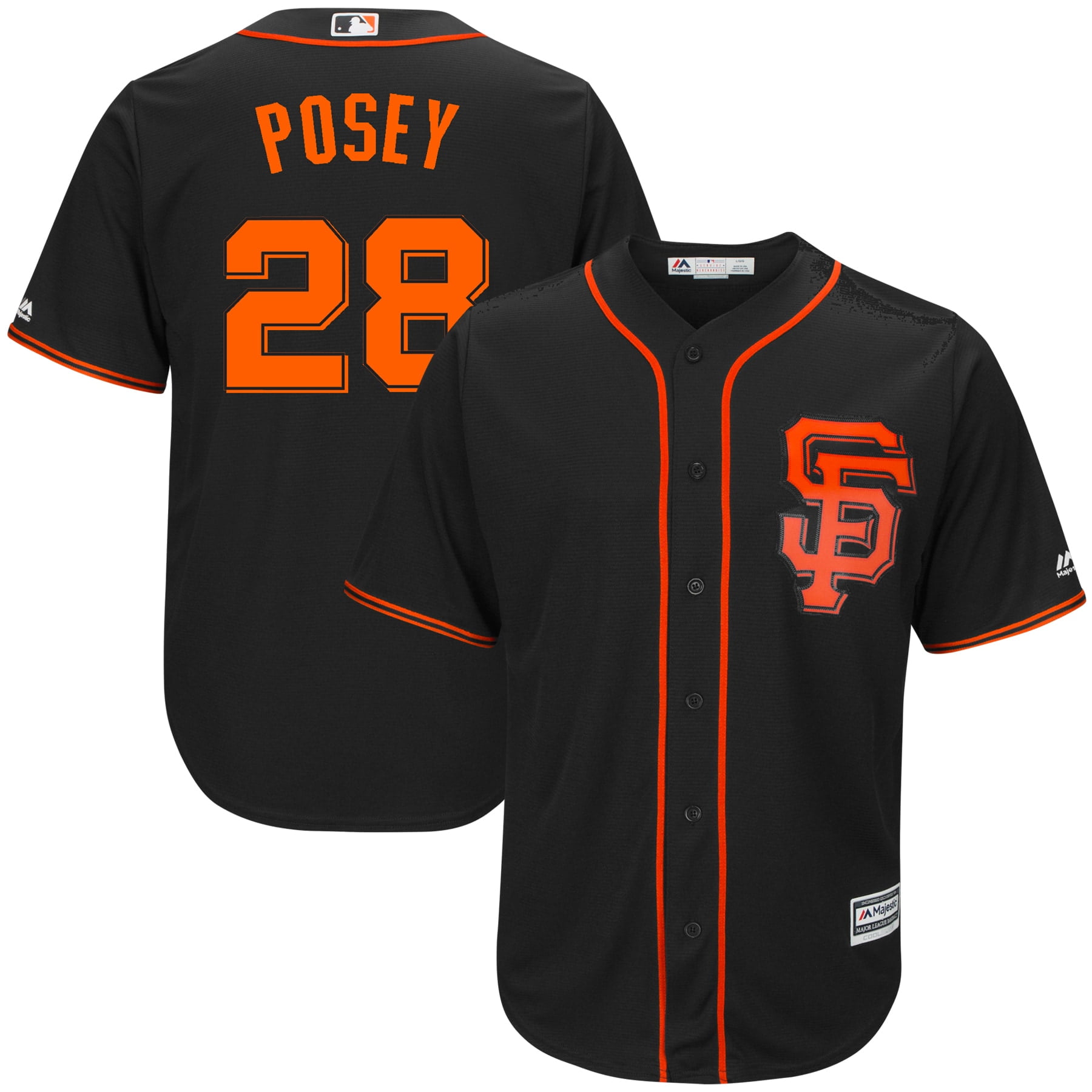 san fran giants jersey