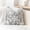 Light Gray, variant on BlissBlush Light Beige Soft Velvet Decorative Accent Lumbar Throw Pillow Cover 12X20, Neutral Floral Tufted Soft Farmhouse Textured Pillowcase, Accent Pillowcase for Couch Sofa Bed Living Room