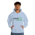 thumbnail image 5 of Powered By Plants Unisex Heavy Blend™ Hooded Classic Streetwear Sweatshirt, 5 of 9