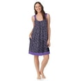 thumbnail image 6 of Layla Women’s Sleepwear Short Knit Chemise, Sizes XS-5X, 6 of 6