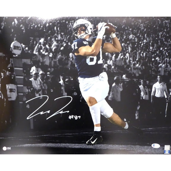 Pat Freiermuth Autographed 16x20 Photo Penn State Nittany Lions Beckett BAS 191139