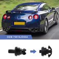 thumbnail image 2 of maskred 10pcs String Clips Parcel Shelf Pin Bracket Car Restoration Equipment Cord Supply Replacement for J11 2014-2021, 2 of 6