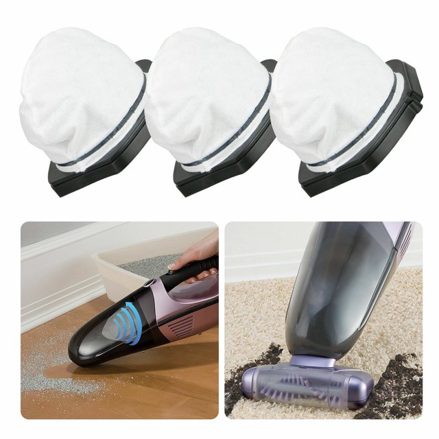 3 Pack Filters VX33 Cordless Washable Reusable Shark Hand Vacuum SV769