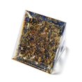 thumbnail image 3 of 2pcs Orgonite Pyramid Resin Energy Generators Reiki Natural Lazuli Chips Inside for Home Office Desk Decoration 59.5x59.5x59.5mm, 3 of 3