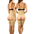 thumbnail image 2 of ToBeInStyle Women's High Waist Butt Lifter Shapewear with Bra Hooks, 2 of 7