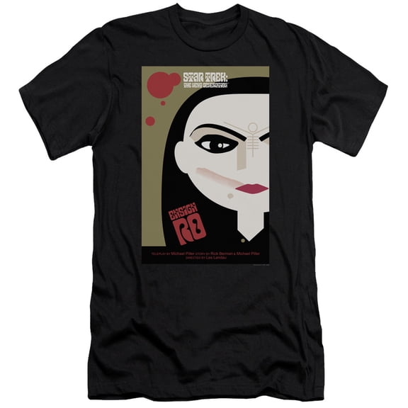 Star Trek Tng Season 5 Episode 3 Adult 30/1 T-Shirt Black