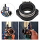 thumbnail image 5 of Adaptador de carburador de motocicleta, 48 mm/con abrazadera/negro/colector de carburador de goma Colector de admisión de alfombrilla de goma Macarena Adaptador de carburador, 5 of 8