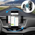 thumbnail image 3 of 360 Degree Rotation Car CD Slot Mobile Phone Mount Stand Magnetic Holder Bracket, 3 of 8