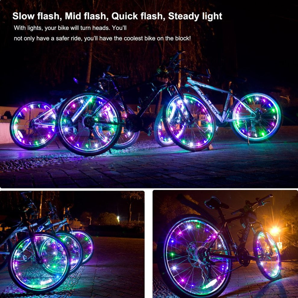 led bicycle wheel lights