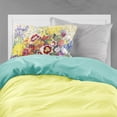 thumbnail image 2 of Spring Floral by Anne Searle Fabric Standard Pillowcase, 2 of 2