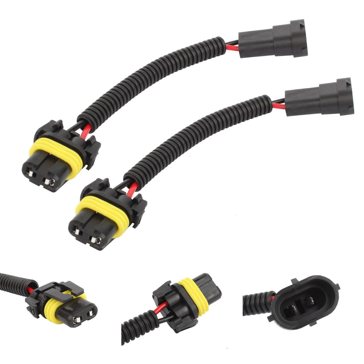 Câbles GC008 X-Connect M10 HATMINI 16 AWG Avec Fusible 20A - Chargeur Batterie Voiture Moto