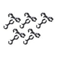 thumbnail image 1 of 10 piezas Clips de poste de trekking para escalar actividades al aire libre de montañismo L, 1 of 8