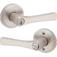 thumbnail image 1 of Katella Poignée de Porte Mate Levier de Passage Réversible Poignées de Porte Intérieures pour Porte de Hall et de Garde-Robe Poignées de Porte de Hall/garde-Robe Non Verrouillables Déco Maison Transitionnelle, 1 of 8