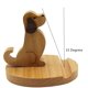 thumbnail image 4 of Soporte de madera para teléfono móvil, soporte para teléfono móvil con forma de perro, soporte para teléfono móvil para mascotas, nuevo soporte de escritorio para teléfono móvil, soporte de escritorio, 4 of 5
