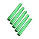 thumbnail image 2 of Juego de 5 bastones de relevo para eventos de pista, bastones de carrera de 11,42 pulgadas para uso en exteriores Verde, 2 of 9