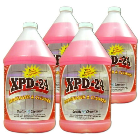 XPD-24 Heavy-Duty Cleaner & Degreaser - 4 gallon (Best Engine Bay Cleaner)
