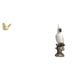 thumbnail image 1 of Figura de pájaros,Figura de pájaro dorado,decoración del hogar,estatua de animal,Figura de escritorio,Figura de loro para escritorio,oficina,decoración del hogar,Estatua de pájaro de, 1 of 8