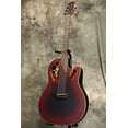 thumbnail image 2 of OVATION CELEBRITY ELITE REV RED BURST GUITAR, 2 of 9