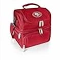 thumbnail image 3 of San Francisco 49ers - Pranzo Lunch Tote by Picnic Time (Red), 3 of 4