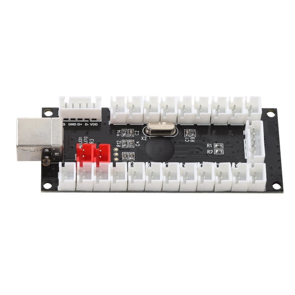 Codificador de host de PC Nikou Placa base USB negra para juegos