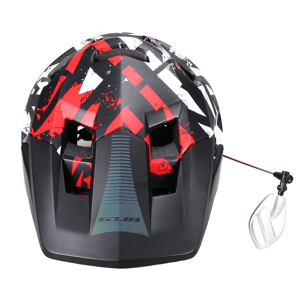 cycling helmet mirror
