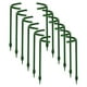 thumbnail image 1 of Fiudx Soporte de Jardín, Estacas de Plástico Ligeras, Ideales para Plantas Trepadoras, Instalación Flexible para Flores En Maceta, Perfectos para Tomates y Vides, Uso En Interiores y Exteriores, Paqu, 1 of 2