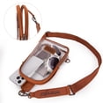 thumbnail image 4 of Bolso bandolera Wrangler transparente para mujer WG87-226BR, 4 of 6